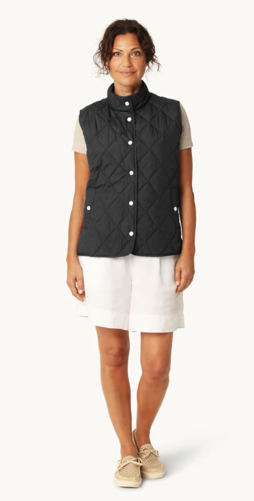 Ilse Jacobsen BEAT01 Veste Matelassée Sans Manche