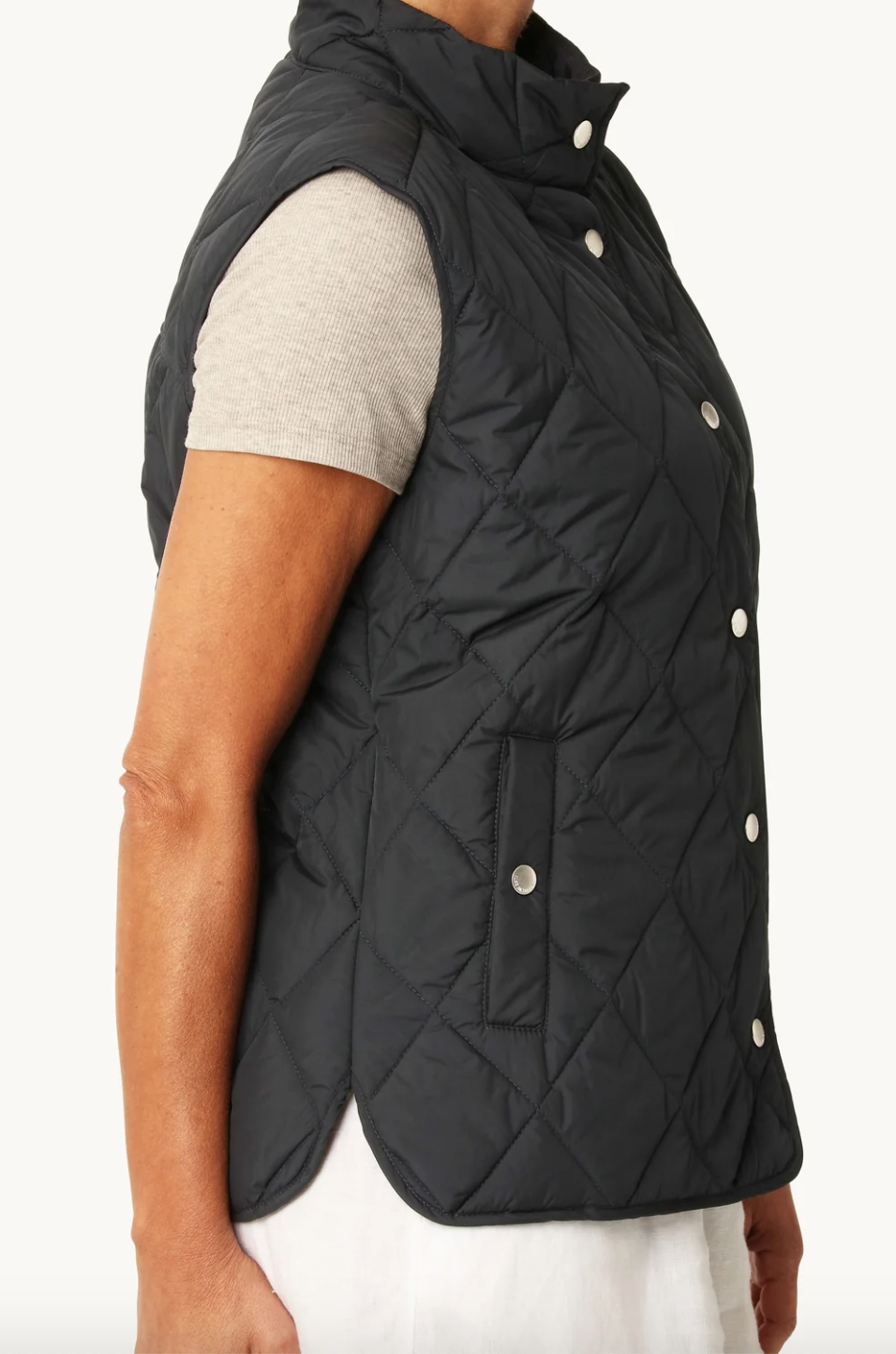 Ilse Jacobsen BEAT01 Veste Matelassée Sans Manche