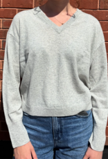 Not Shy Not Shy- Warren V-neck Sweater