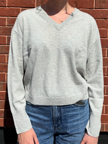 Not Shy Not Shy- Warren V-neck Sweater