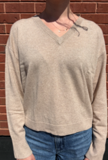 Not Shy Not Shy- Warren V-neck Sweater