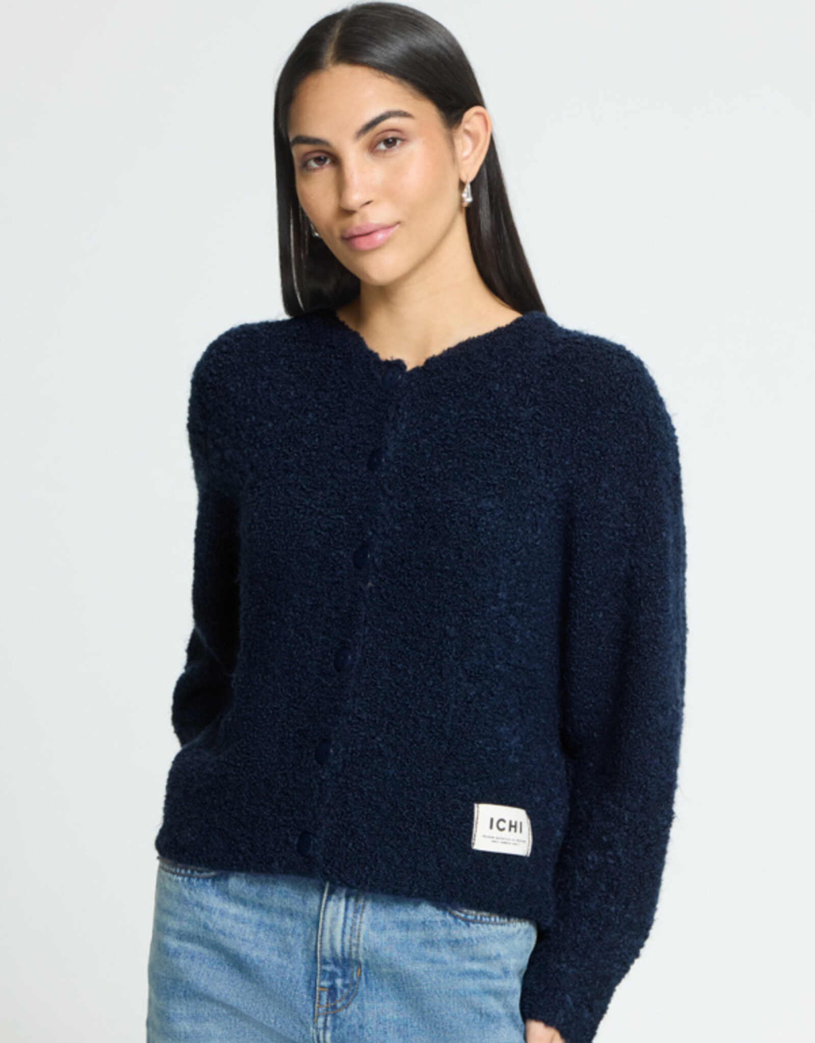 ICHI Ichi -Cardigan  IHSarisa