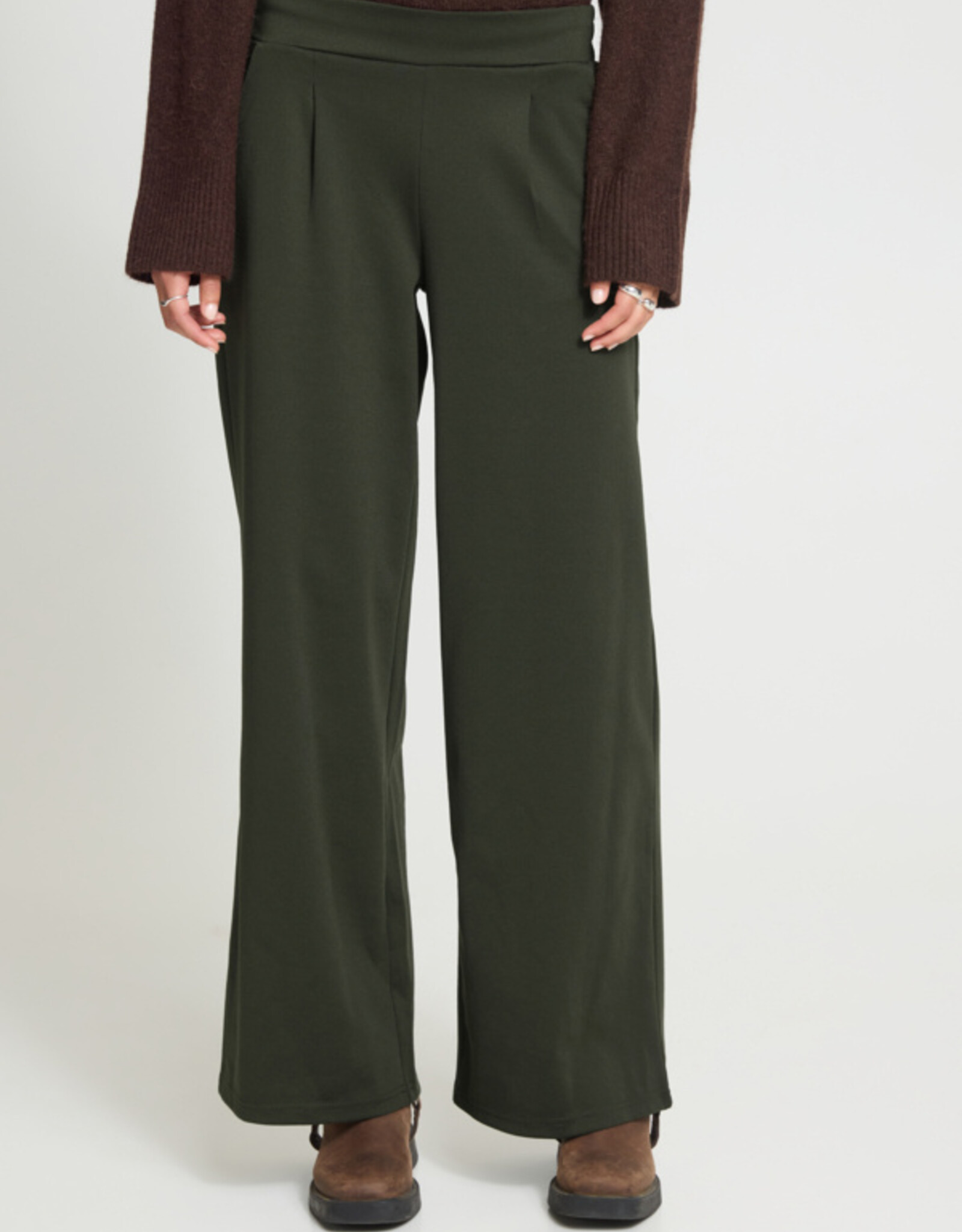 ICHI Ichi - Pantalon Long  et Large IHKate Sus