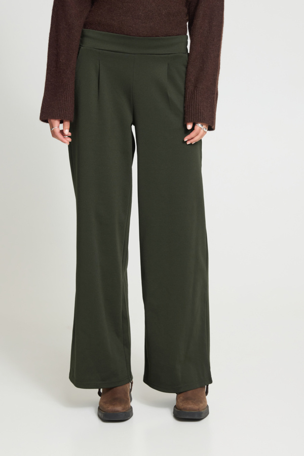 ICHI Pantalon Long  et Large IHKate Sus