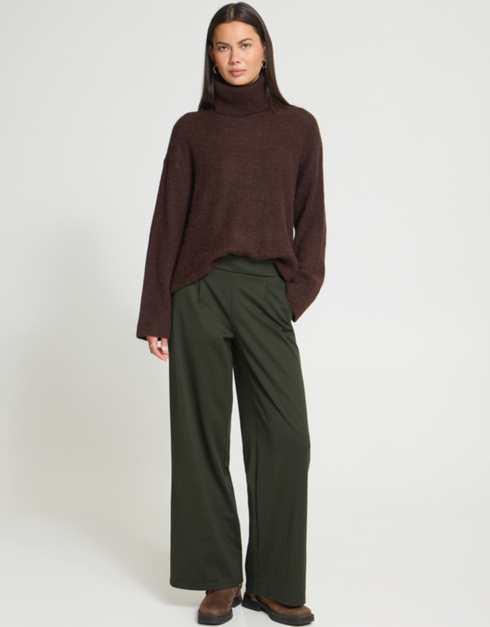 ICHI Ichi - Pantalon Long  et Large IHKate Sus