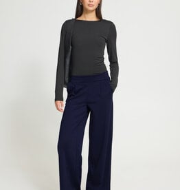ICHI Ichi - Pantalon Long  et Large IHKate Sus