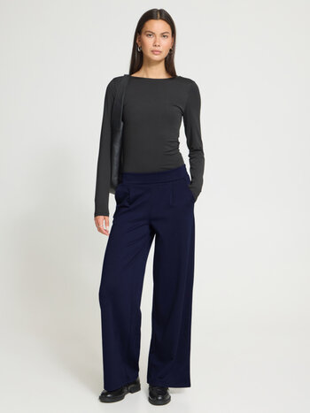 ICHI IHKate Sus Long Wide Pants
