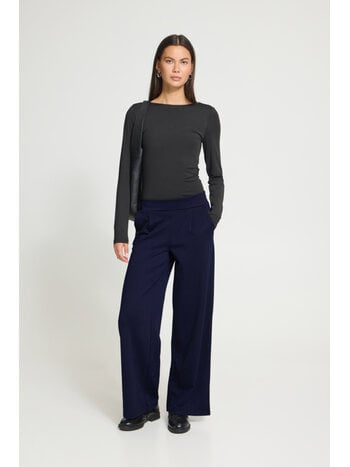 ICHI Ichi - Pantalon Long  et Large IHKate Sus