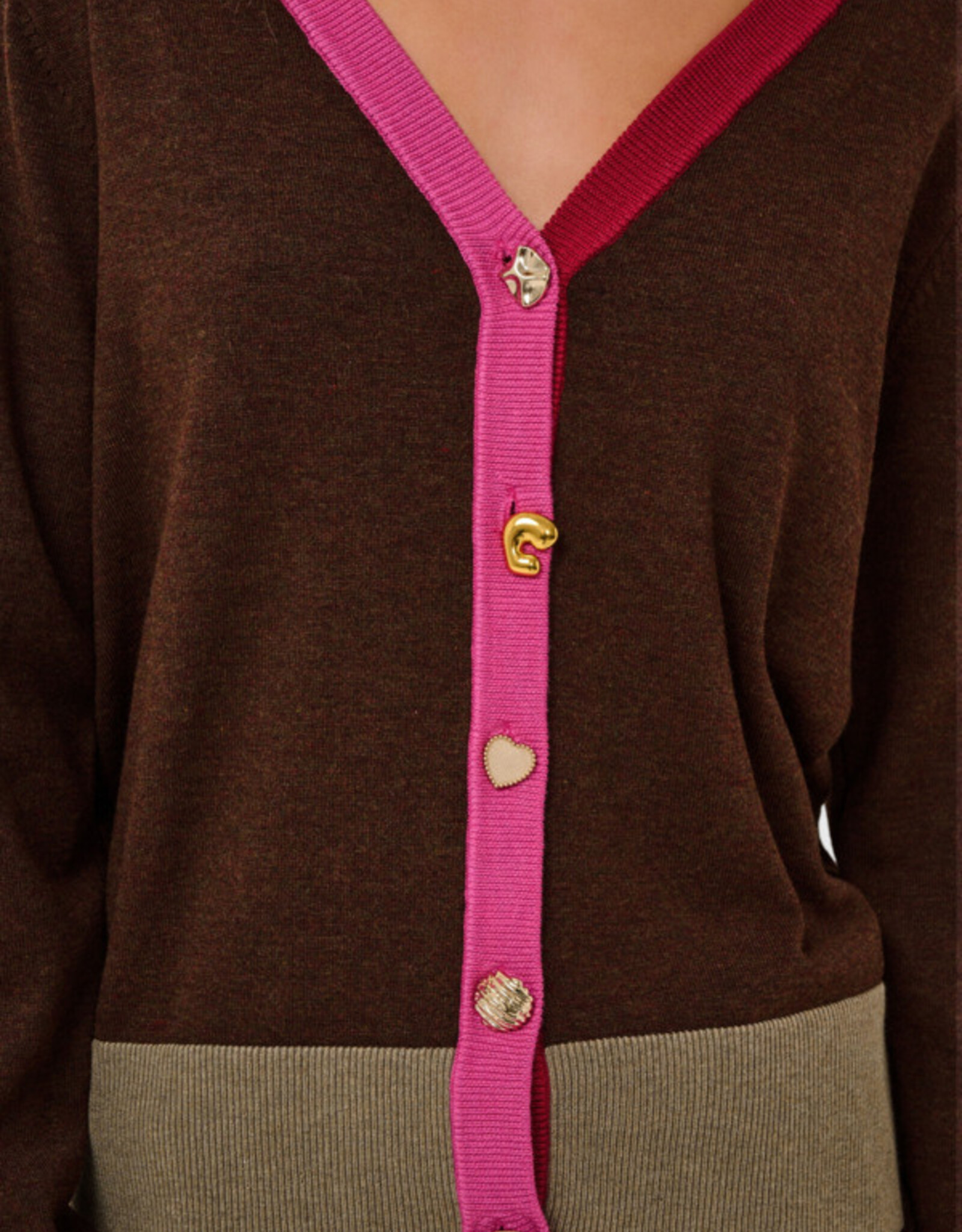 Culture Culture - CUClare Annemarie Cardigan