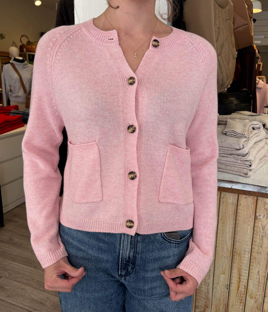 Not Shy Cardigan Wanda