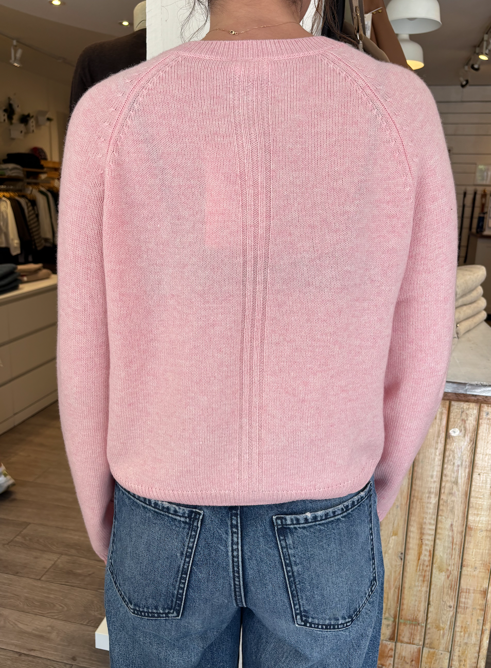 Not Shy Cardigan Wanda