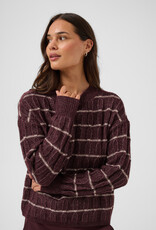 Kaffé Kaffe - KASirens Striped Pullover
