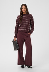 Kaffé Kaffe - KASirens Striped Pullover