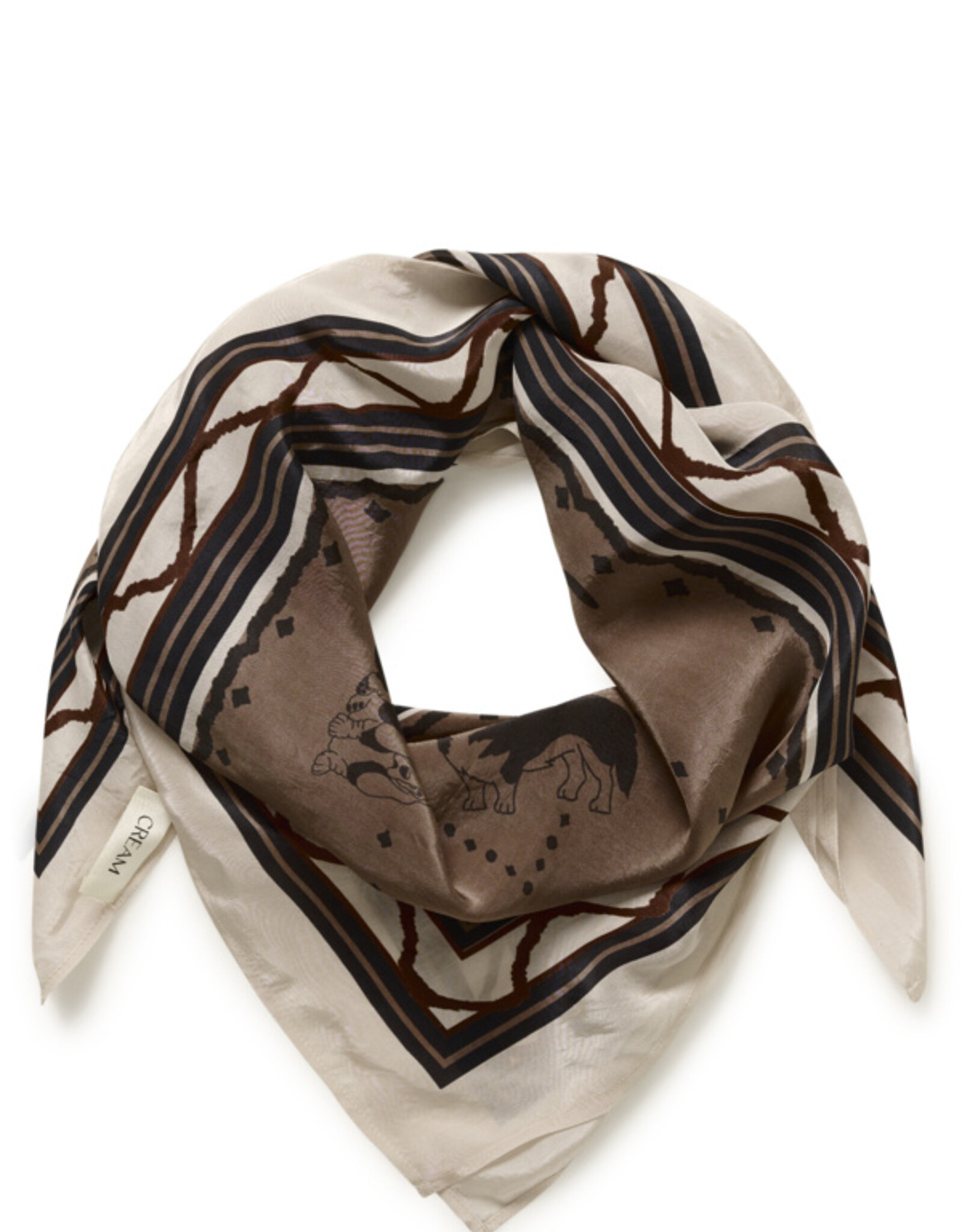 Cream Cream- Foulard CRAshli