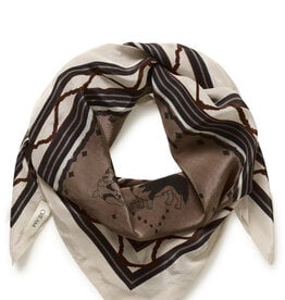 Cream Cream- Foulard CRAshli