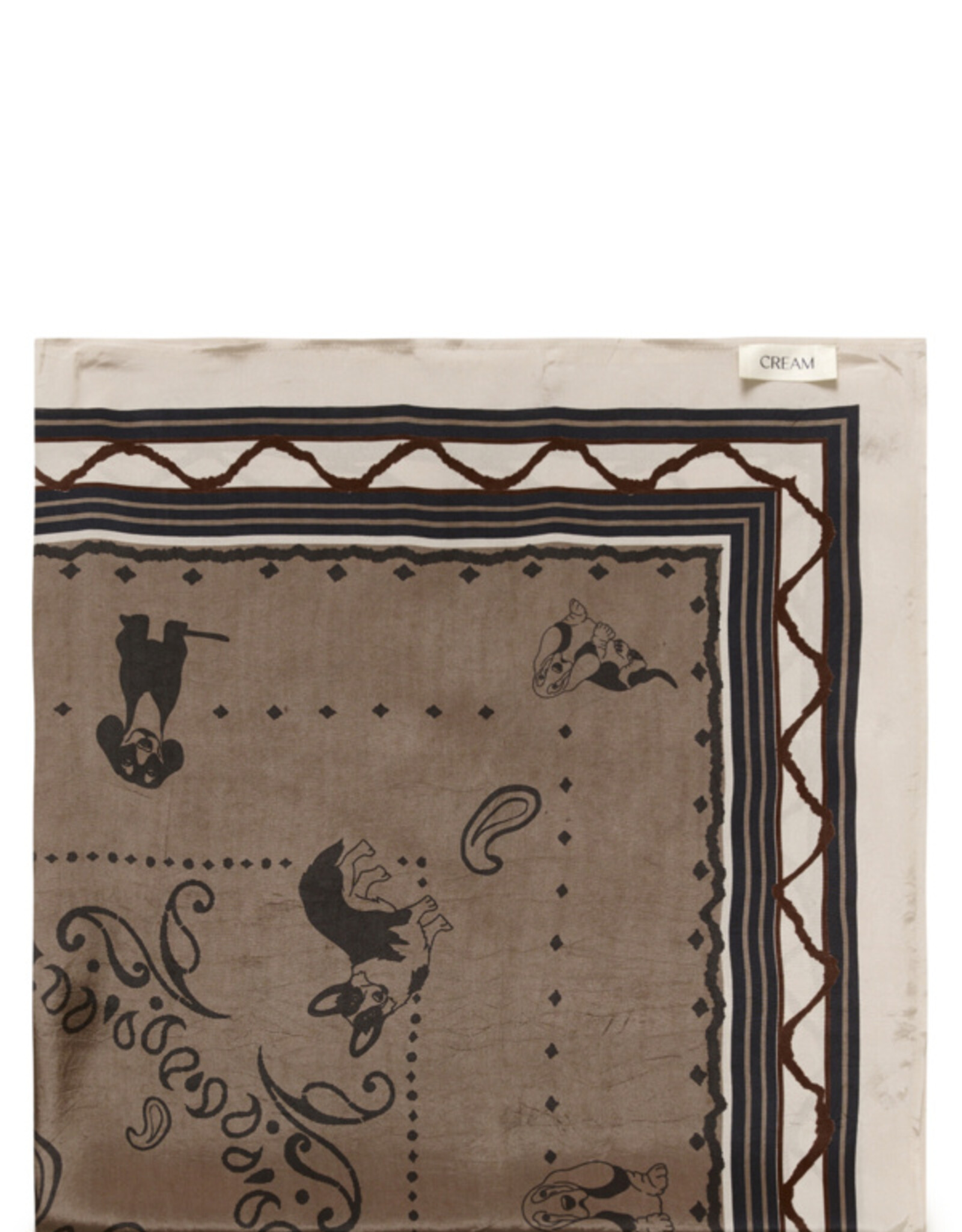 Cream Cream- Foulard CRAshli