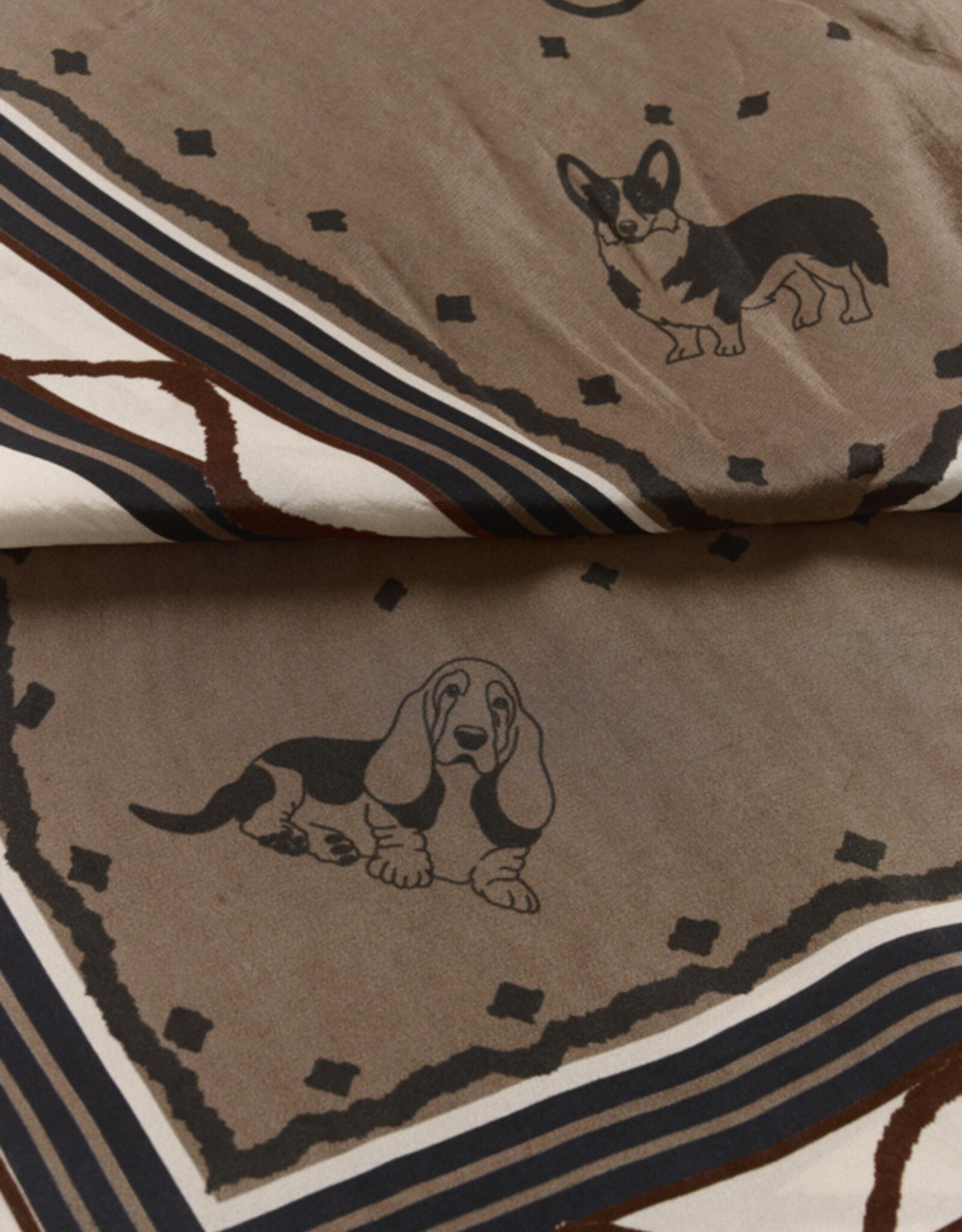 Cream Cream- Foulard CRAshli