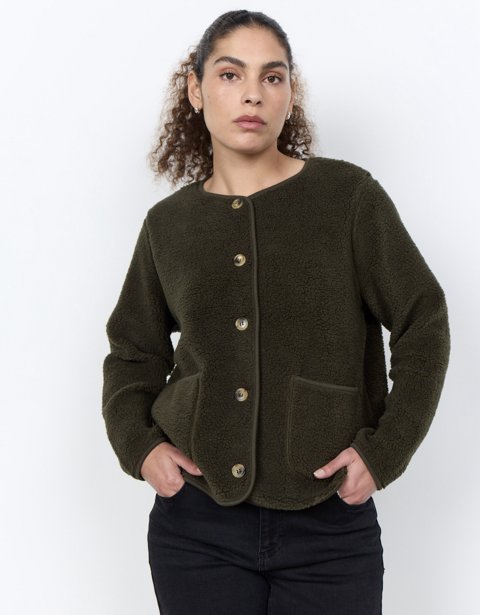 Soya Concept Soya Concept - Buttoned sweater 26850