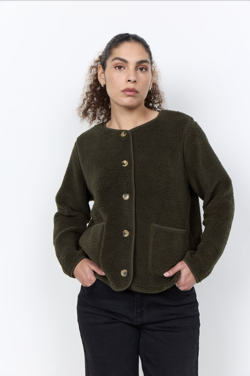 Soya Concept Chandail Boutonné 26850