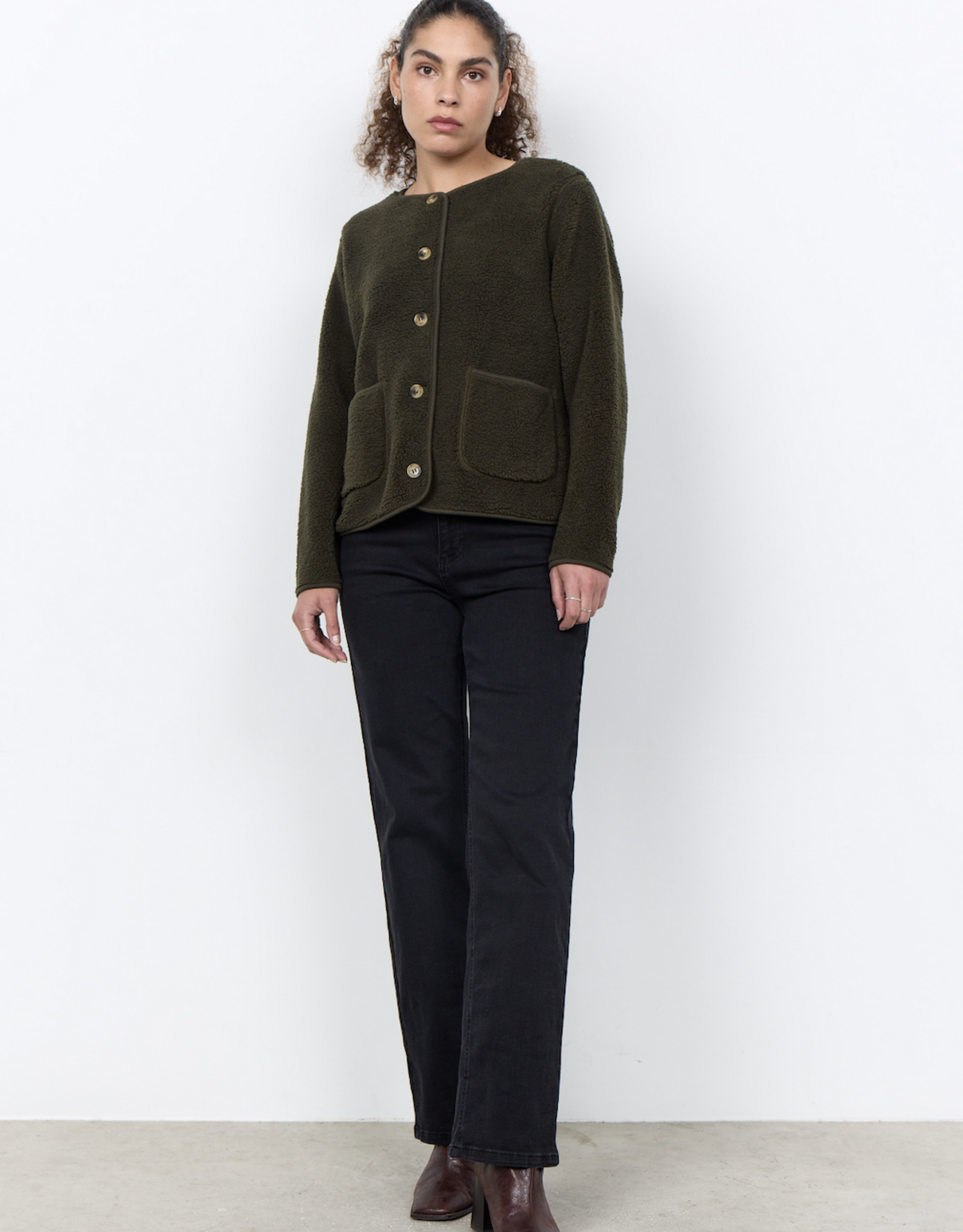 Soya Concept Soya Concept - Chandail Boutonné 26850