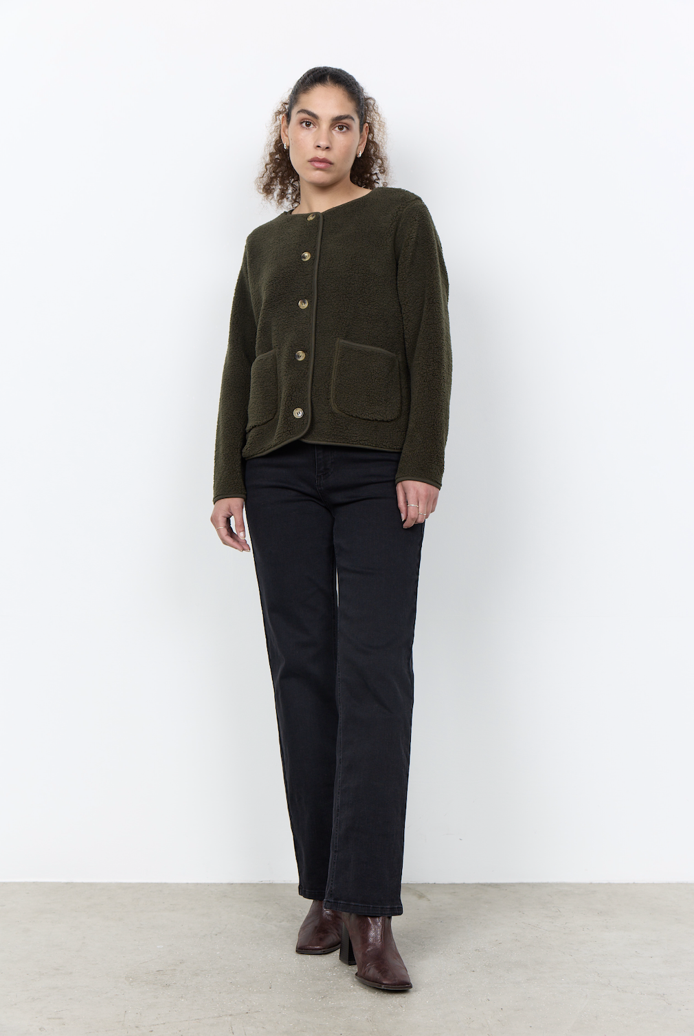 Soya Concept Chandail Boutonné 26850