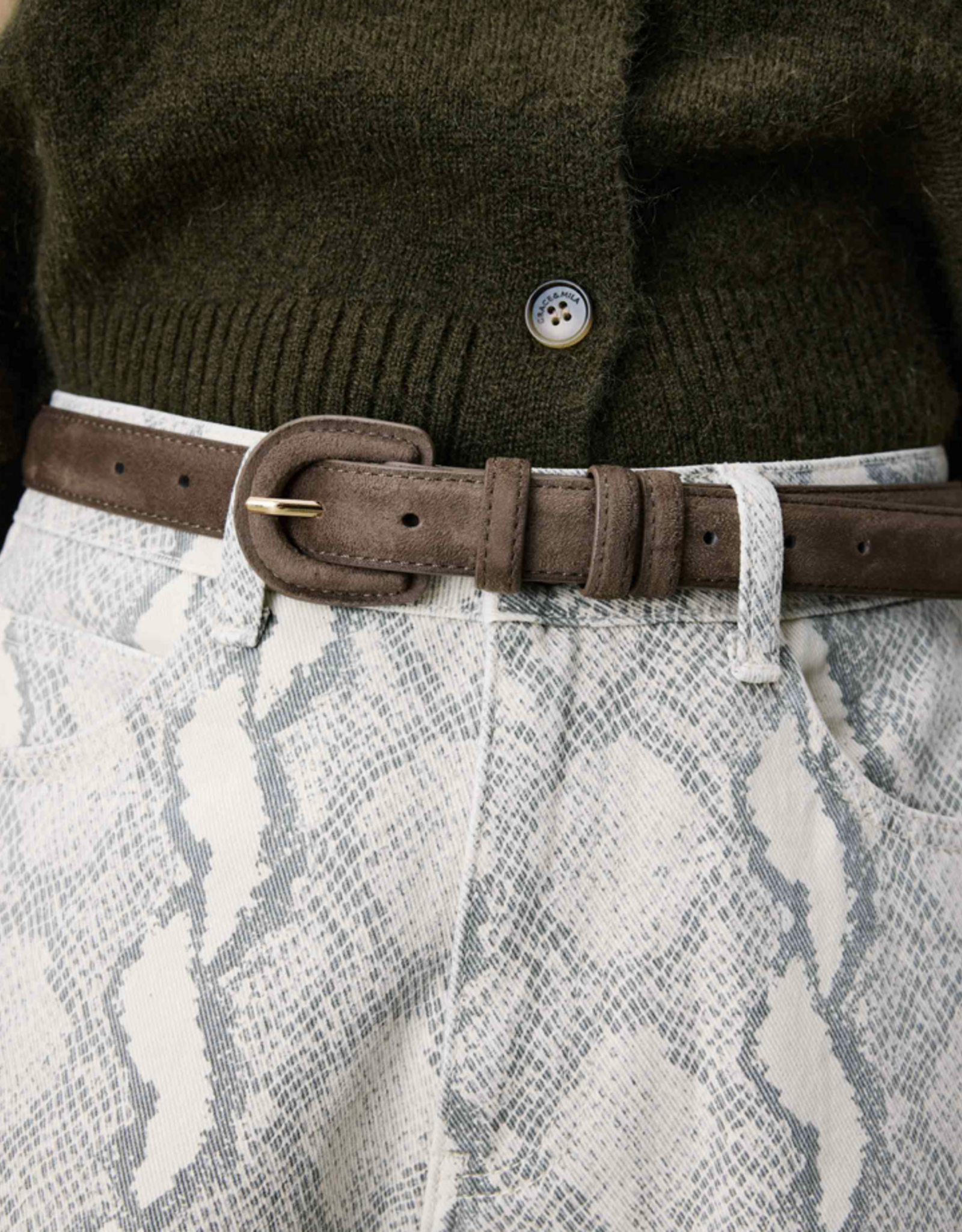 Grace & Mila Grace & Mila - Scotland Belt