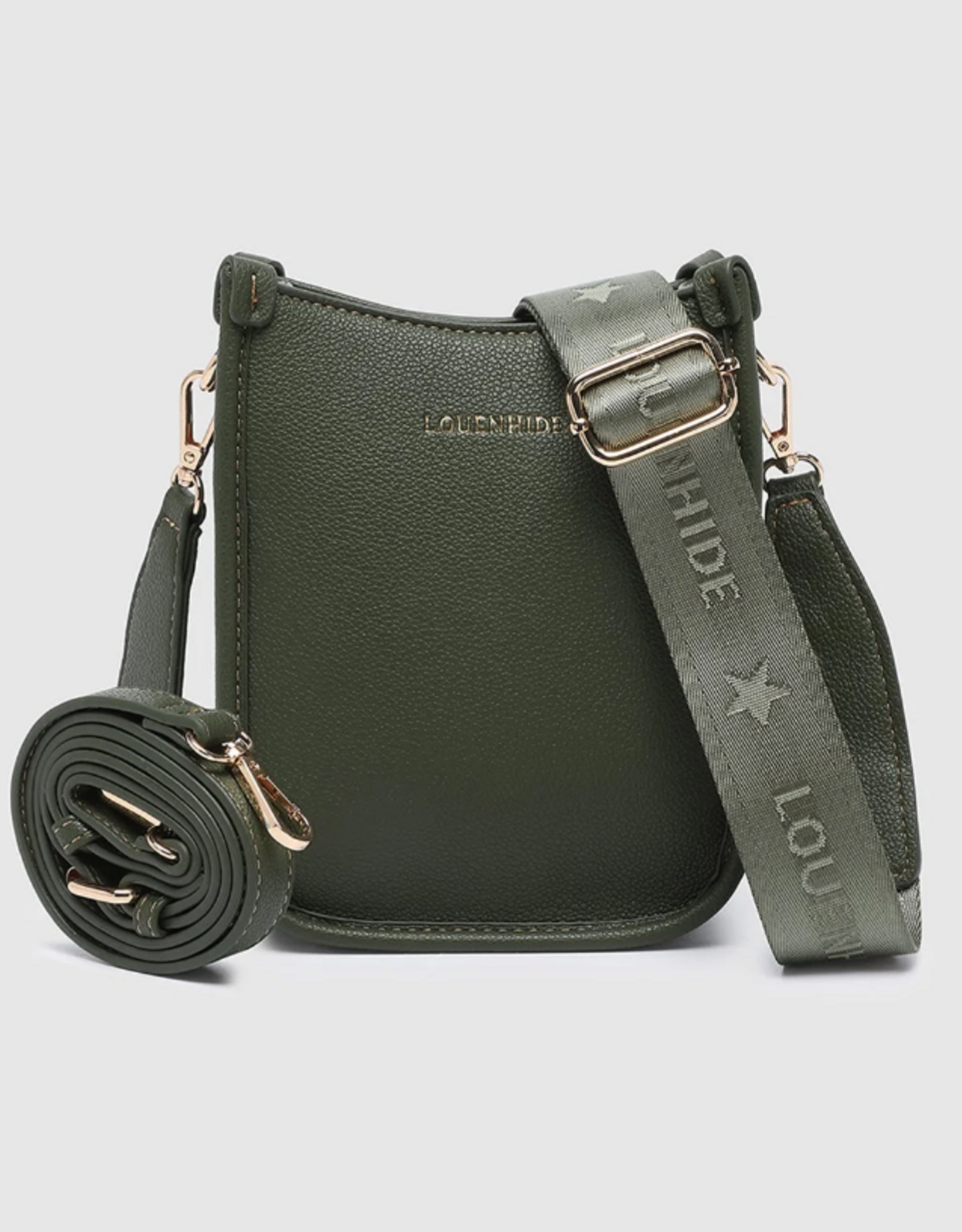 Louenhide Louenhide- Parker Logo Crossbody bag