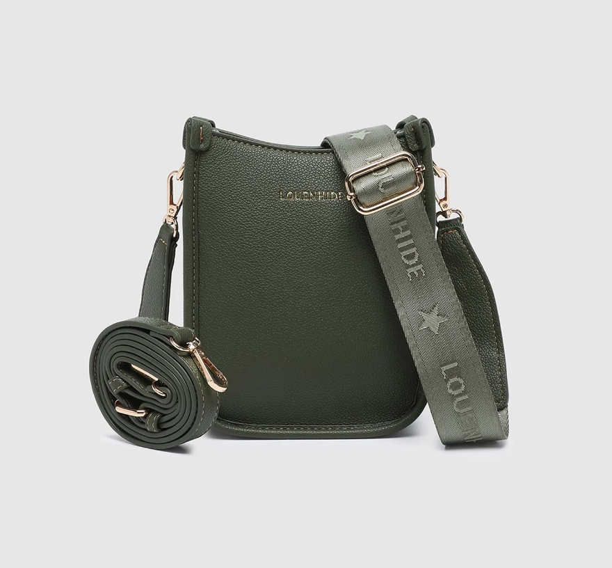 Louenhide Louenhide- Parker Logo Crossbody bag