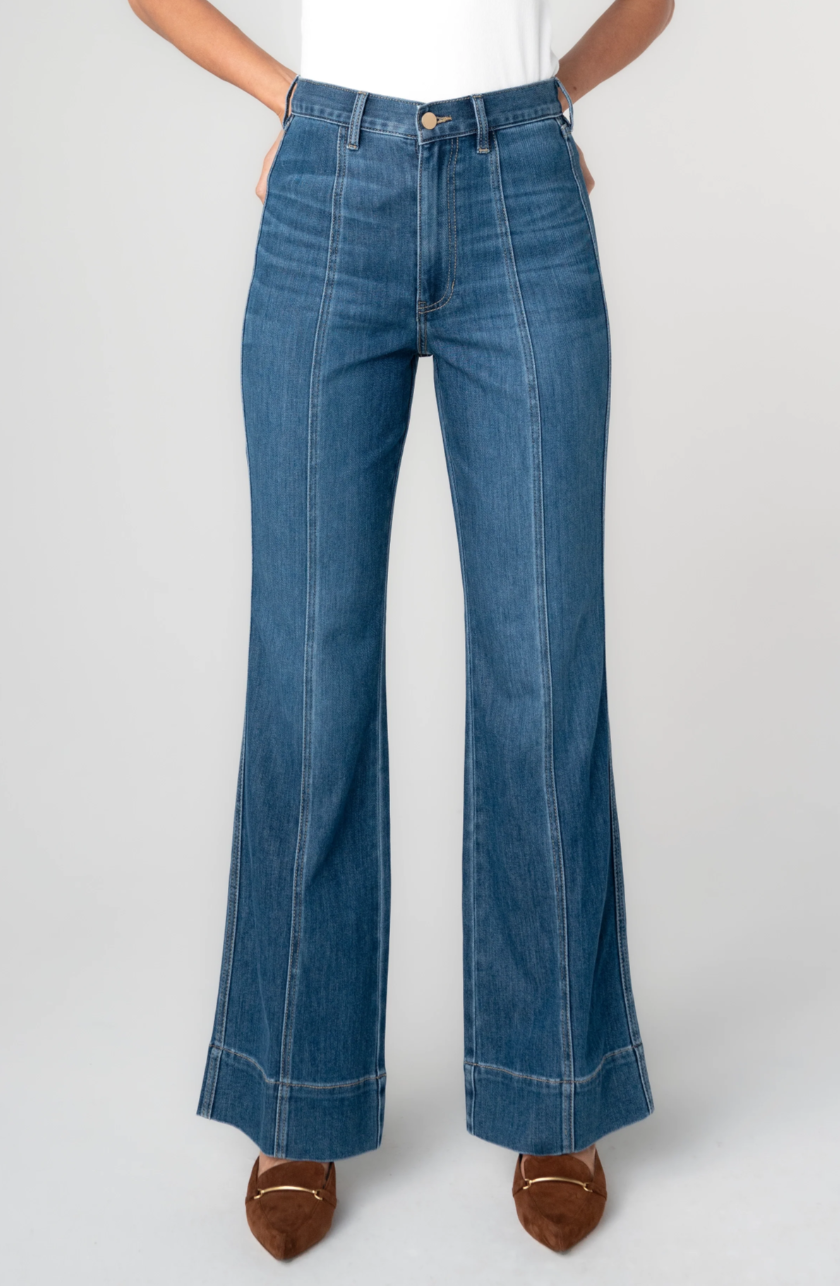 Liverpool LM4757SSL  Bootcut Taille Haute