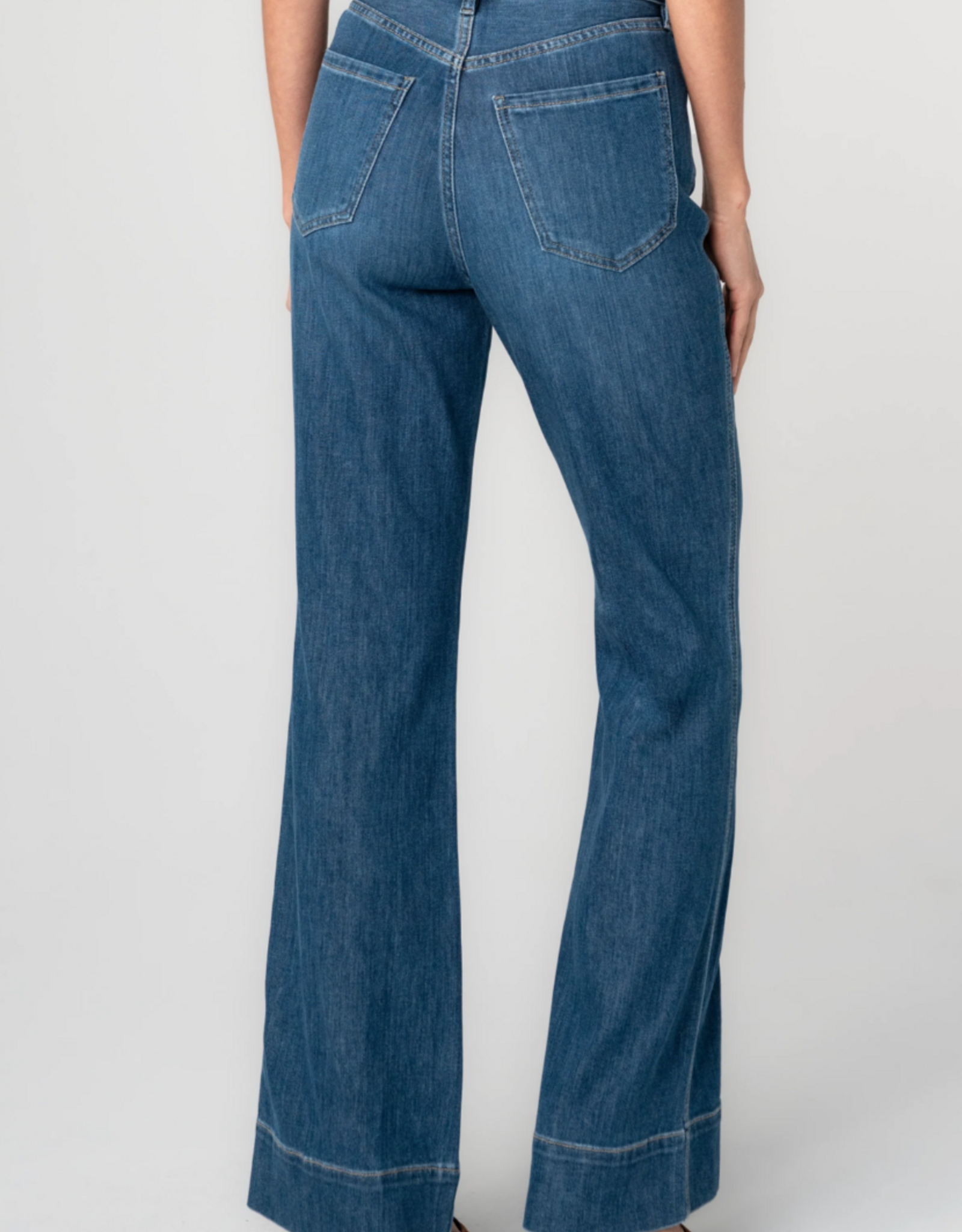 Liverpool Liverpool - LM4757SSL  High Rise Bootcut