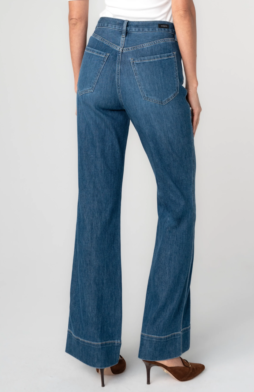 Liverpool LM4757SSL  Bootcut Taille Haute
