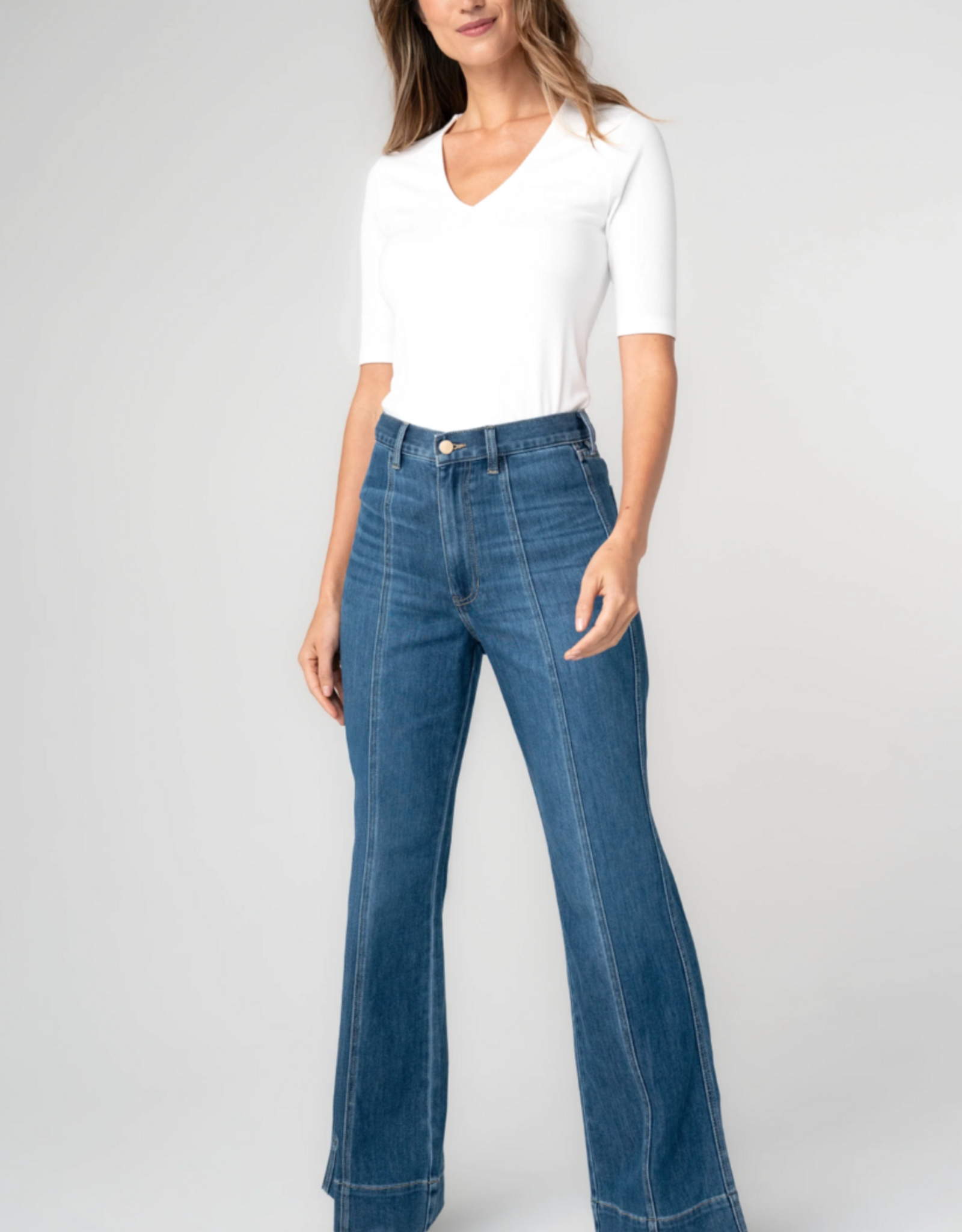 Liverpool Liverpool - LM4757SSL  High Rise Bootcut