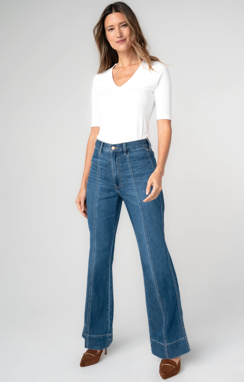 Liverpool LM4757SSL  Bootcut Taille Haute
