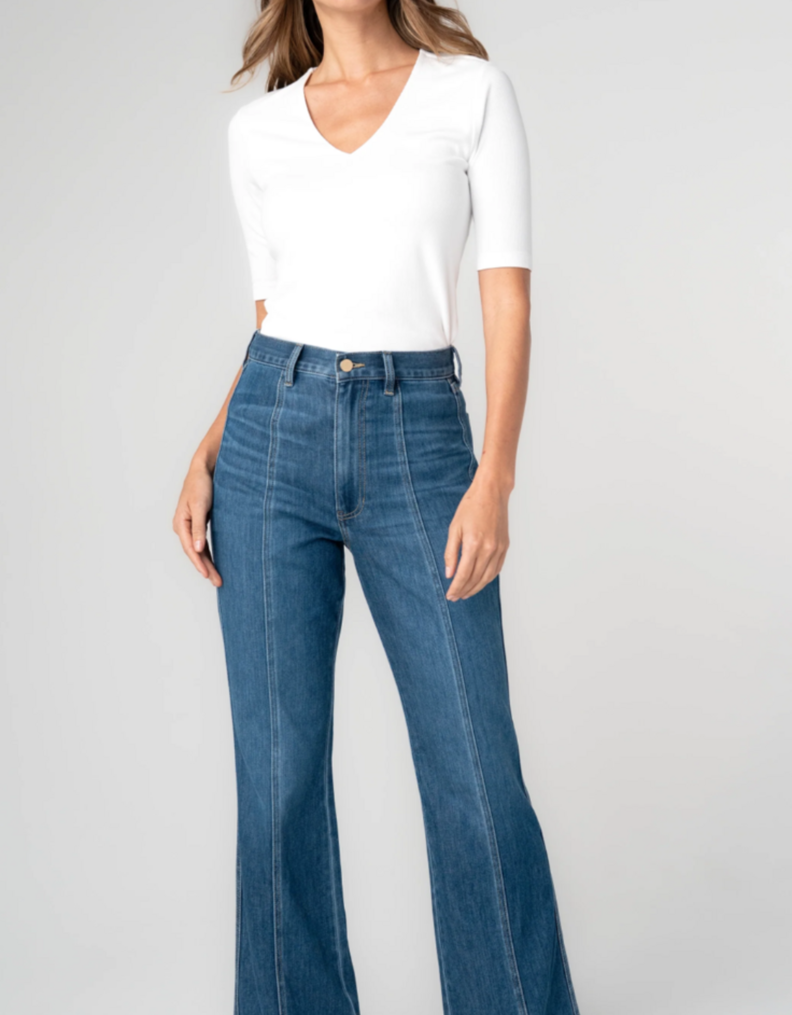 Liverpool Liverpool - LM4757SSL  Bootcut Taille Haute