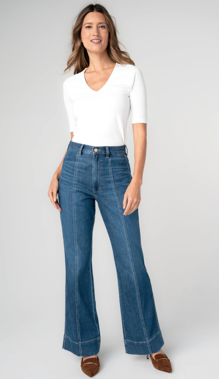 Liverpool LM4757SSL  Bootcut Taille Haute