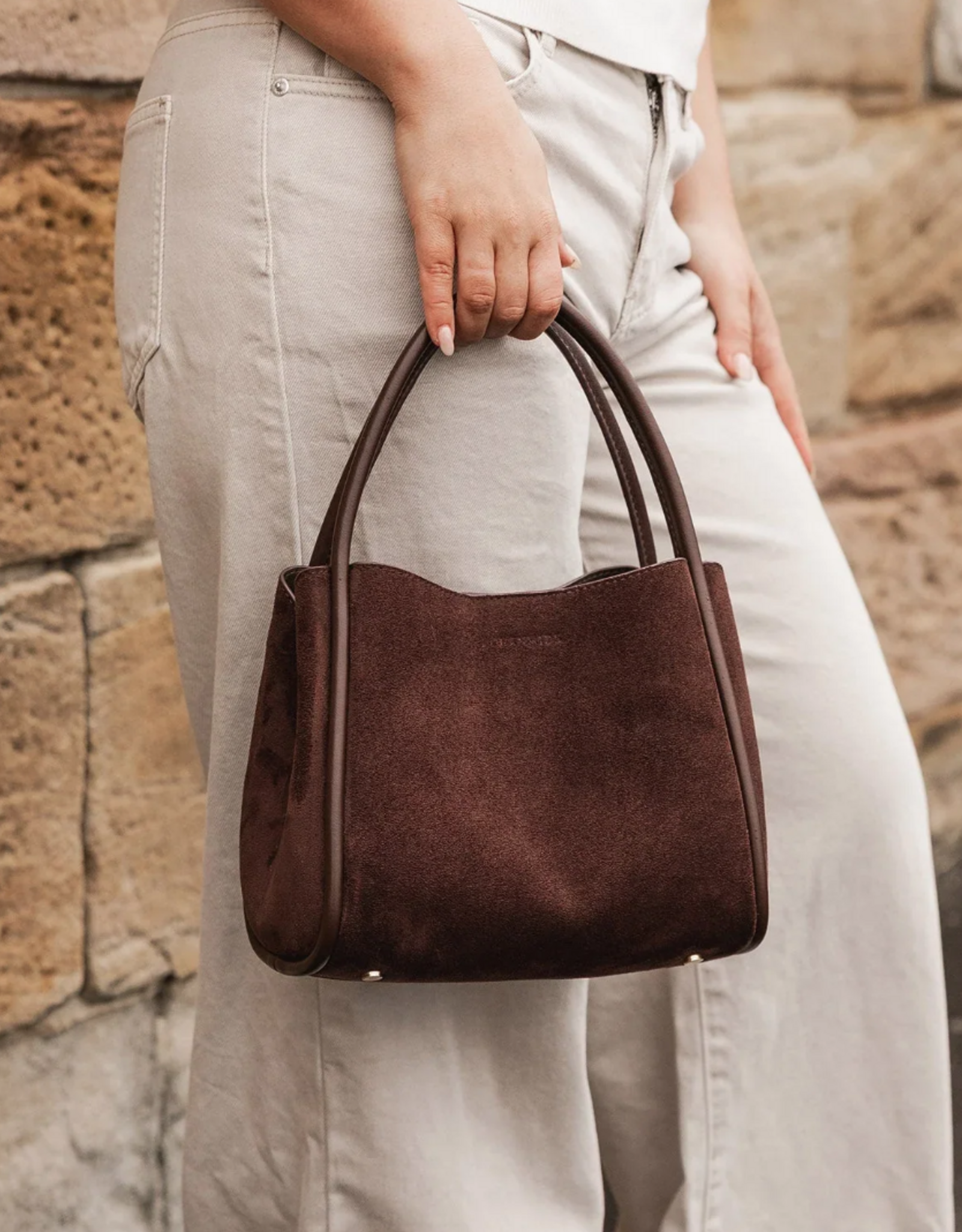 Louenhide Louenhide - Steffie Suette Mini Tote Bag FW26