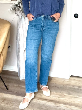 Liverpool Liverpool - LM2918VS8 Denim Coupe "Rowan Slim"
