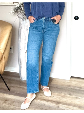Liverpool Liverpool - LM2918VS8 Denim Coupe "Rowan Slim"