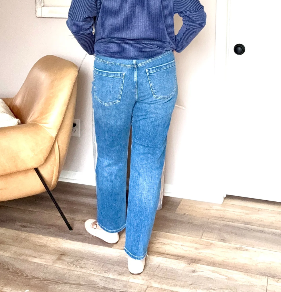 Liverpool LM2918VS8 Denim Coupe "Rowan Slim"