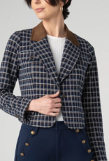 Liverpool Liverpool - LM1D07TL79 Cropped Blazer