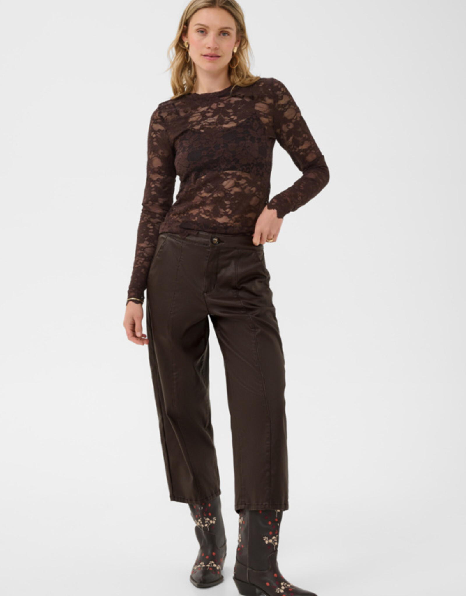 Cream Cream - CRWinni Ankle Pant