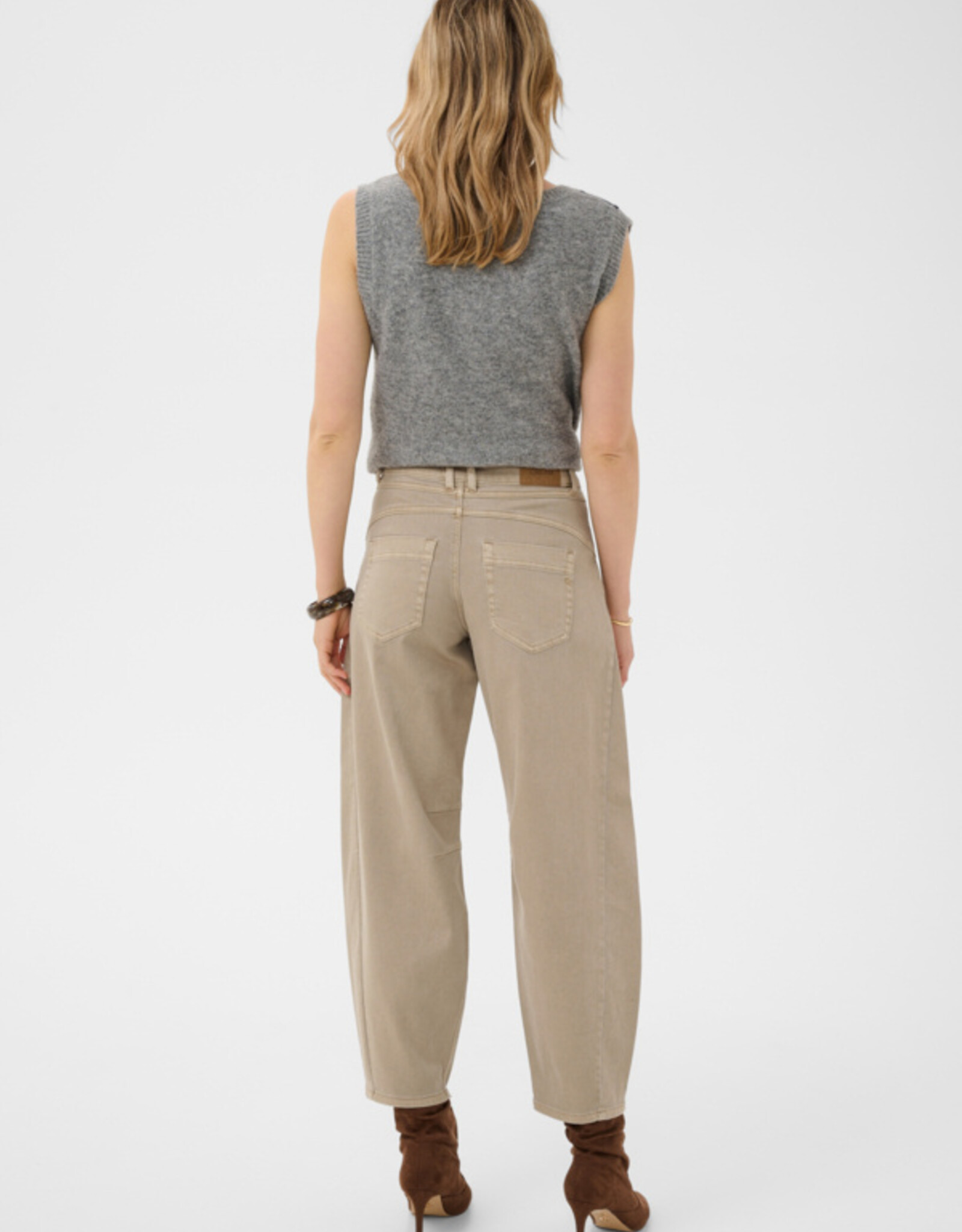 Cream Cream - Jeans coupe "Barrel" CRDjuli