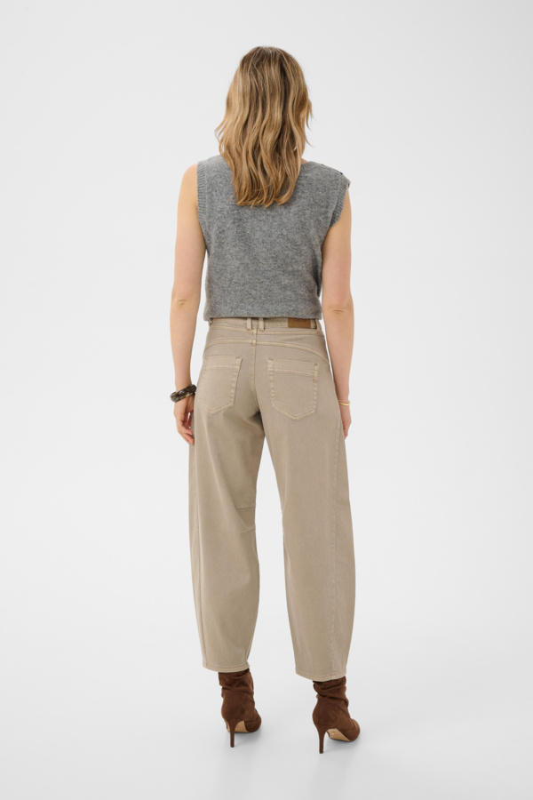 Cream Jeans coupe "Barrel" CRDjuli