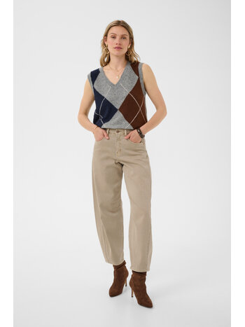 Cream Cream - Jeans coupe "Barrel" CRDjuli