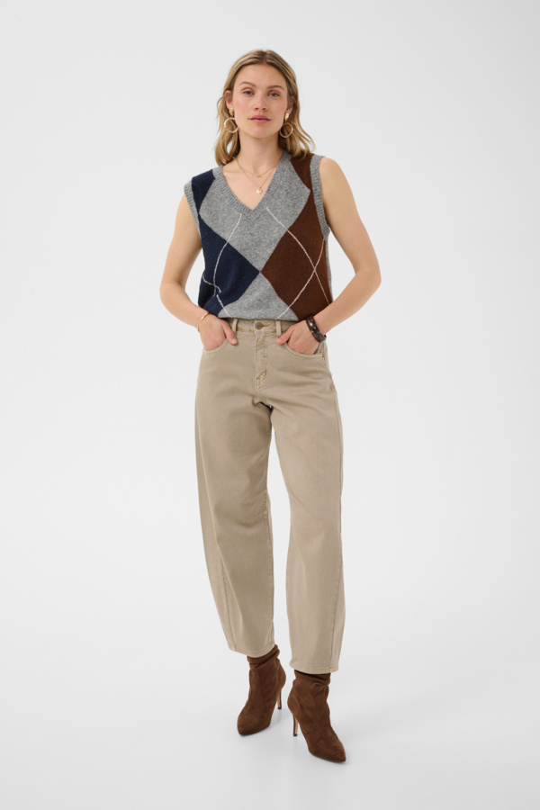 Cream Jeans coupe "Barrel" CRDjuli