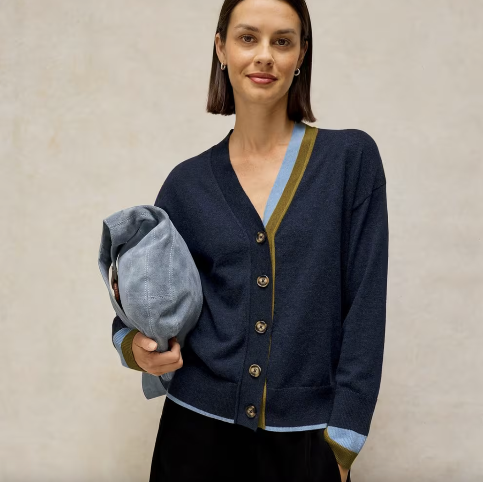 White Stuff Cardigan col V Katie 446706
