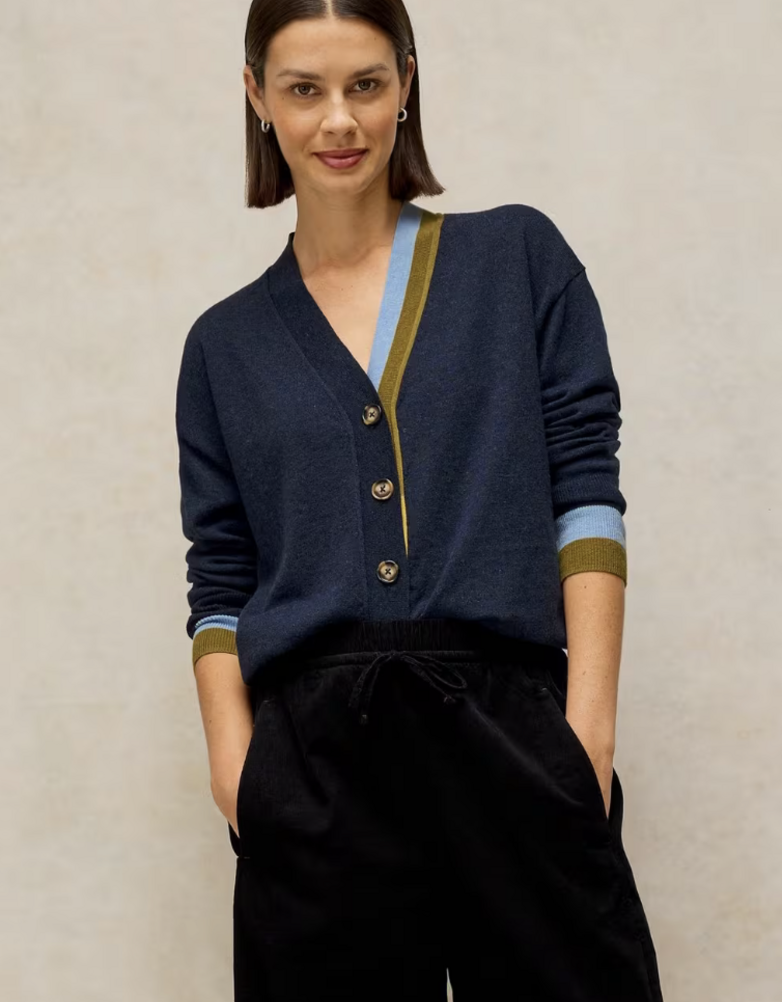 White Stuff White Stuff- 446706 Katie V neck Cardigan