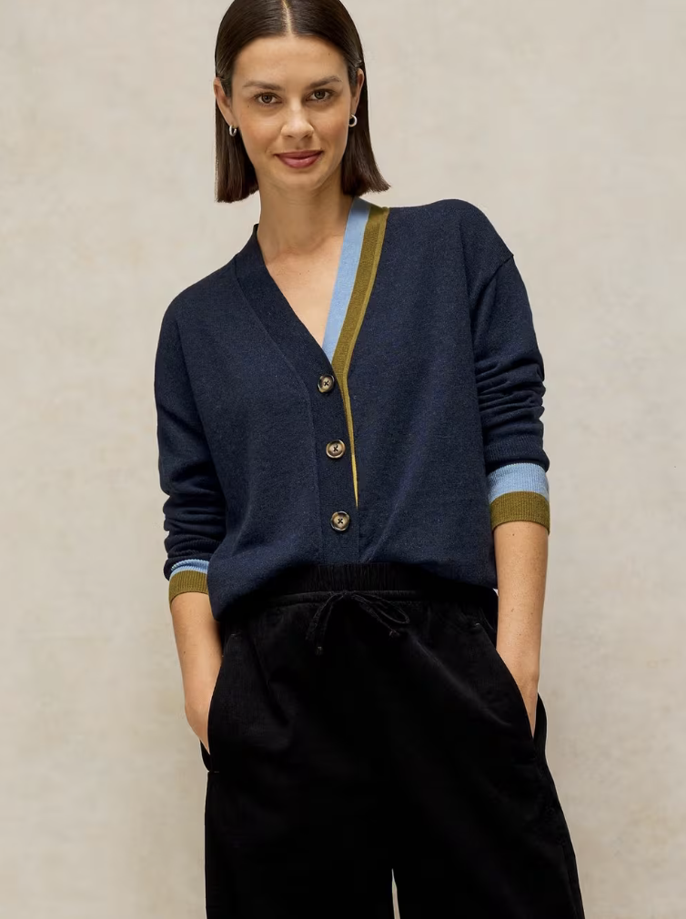 White Stuff Cardigan col V Katie 446706