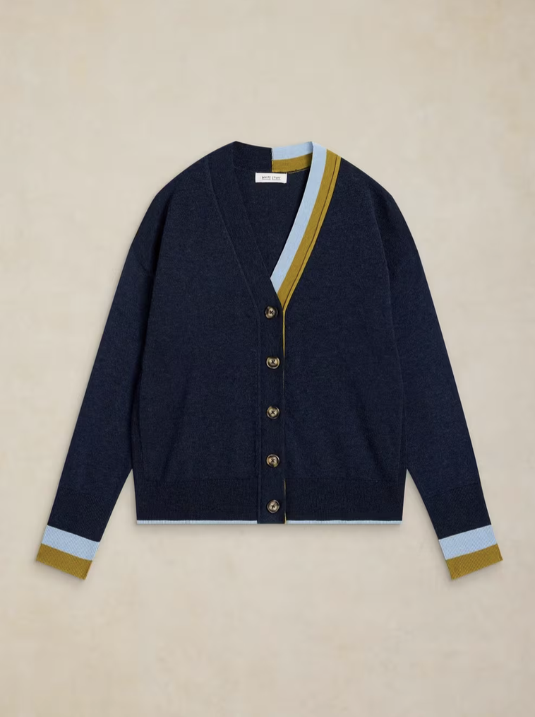 White Stuff Cardigan col V Katie 446706