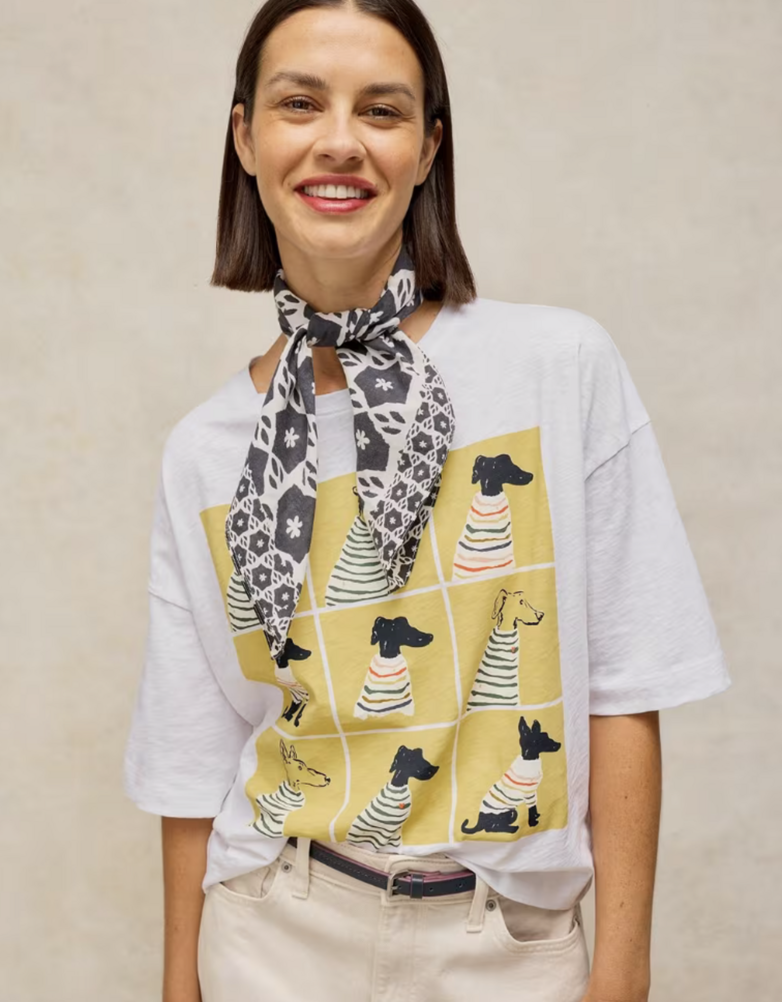 White Stuff White Stuff- T-shirt Katya 447090